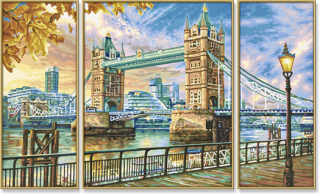 London Tower Bridge (80 x 50 cm)
